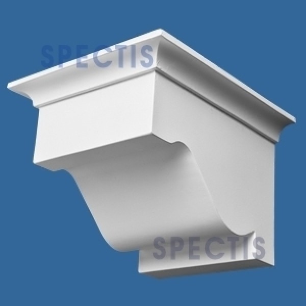 Spectis Polyurethane Bracket 6 1/4" x 5" - BL3131