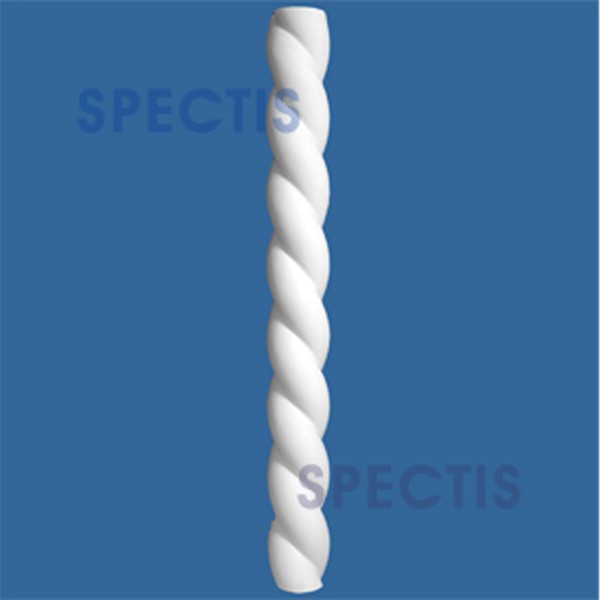 Spectis Decorative Rope Column 8' - CLM400-12-8