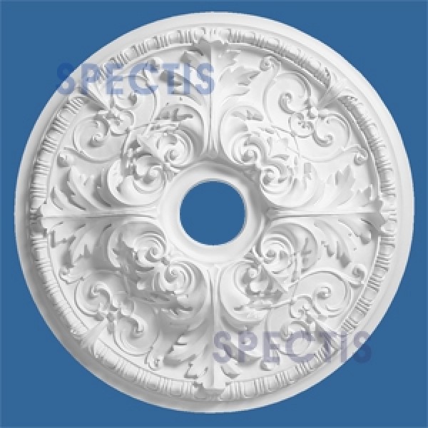 Spectis Decorative Ceiling Medallion 26 1/2" - CM2121FL-27