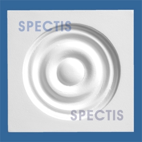 Spectis Square Decorative Rosette - CR102