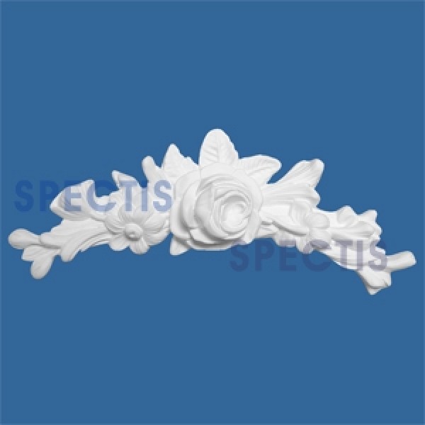 Spectis Rose Arrangement Decorative Rosette - CR83