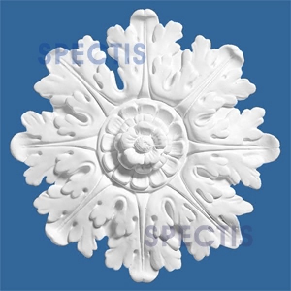 Spectis Round Decorative Rosette - CR9