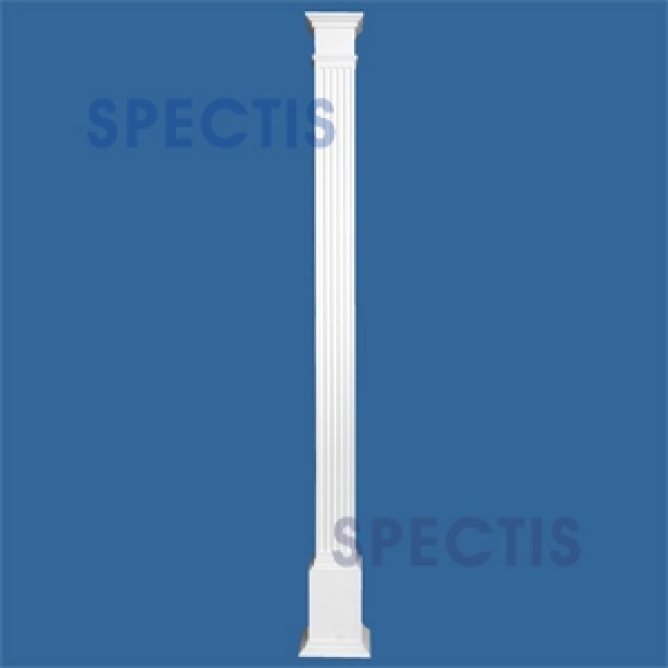 Spectis Decorative Fluted Box Column - FBC8120