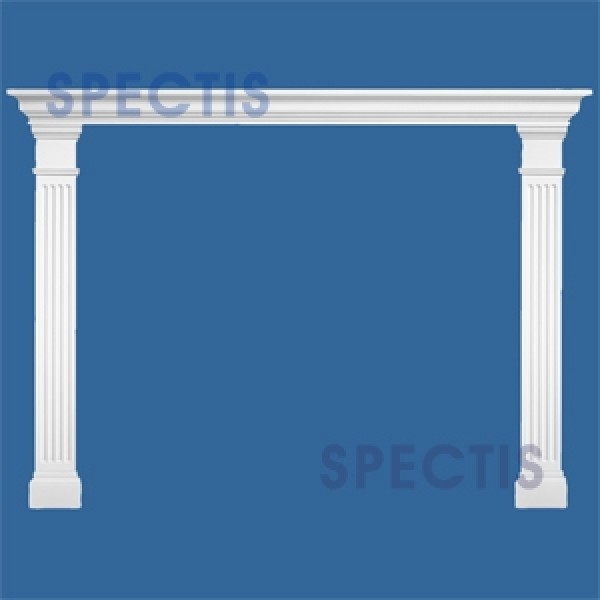 Spectis Regal Fireplace Surround Set - FP7248C
