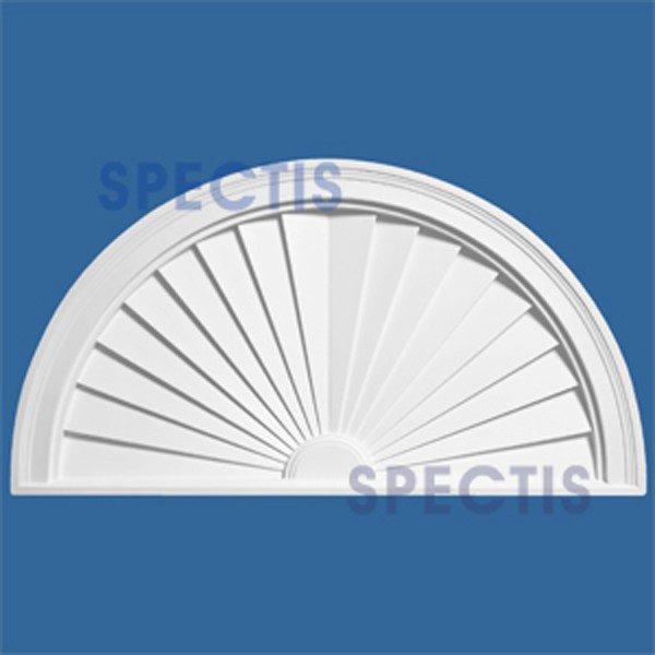 Spectis Decorative Window Sunburst 41 5/8" x 21 7/8" - HCS4121