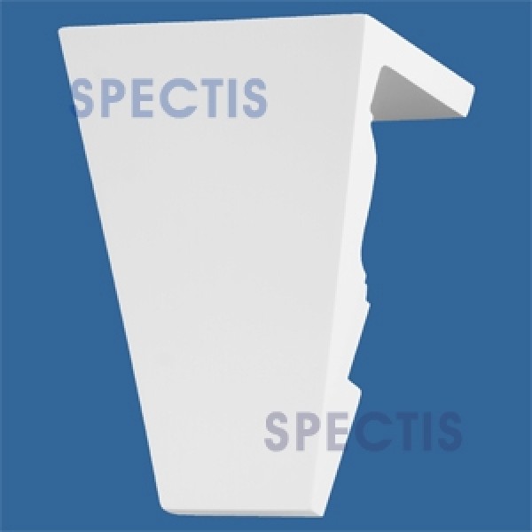 Spectis Urethane Keystone 8" x 10 1/8" - K2700