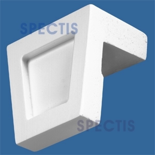 Spectis Urethane Keystone 3 1/4" x 2 7/8" - K2704