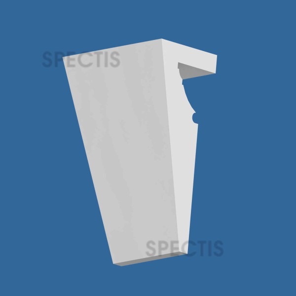 Spectis Urethane Keystone 6" x 9 3/4" - K2732