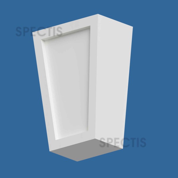 Spectis Urethane Keystone 4 5/8" x 5 1/2" - K2733