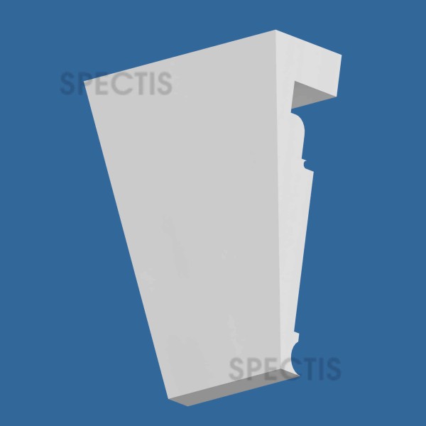 Spectis Urethane Keystone 10 1/16" x 7 11/16" - K2734