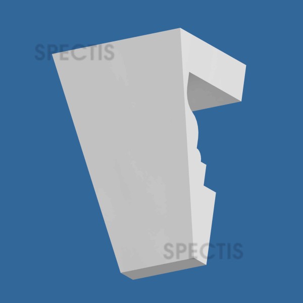 Spectis Urethane Keystone 7" x 10" - K2738