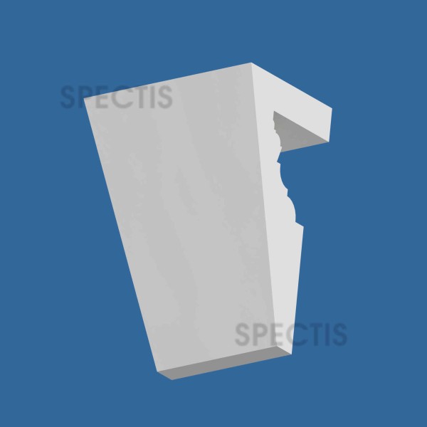 Spectis Urethane Keystone 7" x 9 1/2" - K2745