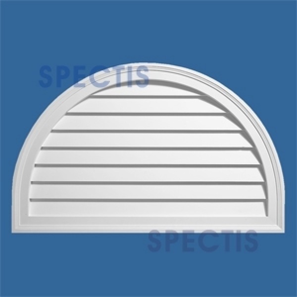 Spectis Decorative Half Rounded Louvre - LCHR6034