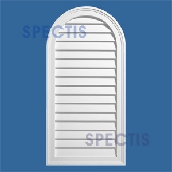 Spectis Functional Rounded Edge Louvre - LOA2430