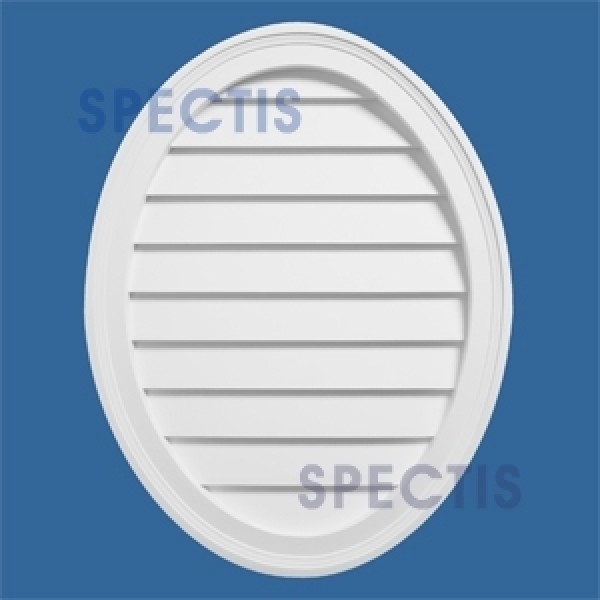 Spectis Functional Oval Louvre - LOVO2127