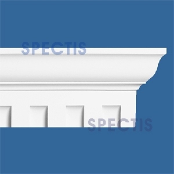 Spectis Dentil Crown Moulding (6 1/2" x 12') - MD1020