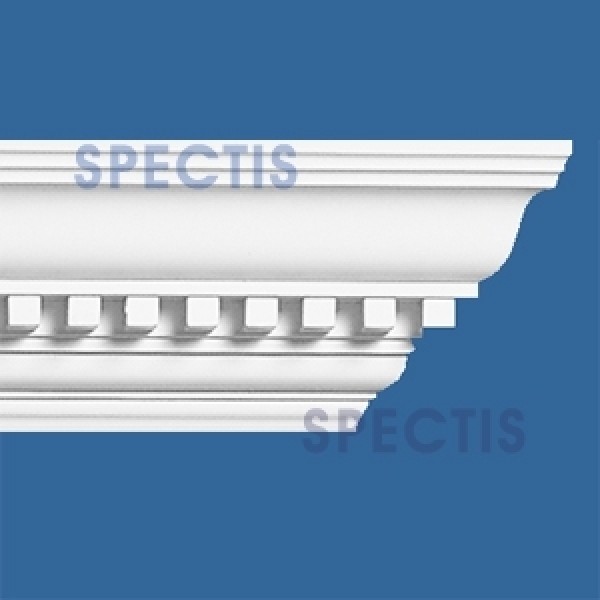Spectis Dentil Crown Moulding (4 3/4" x 12') - MD1022
