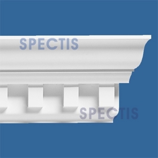 Spectis Dentil Crown Moulding (8 5/8" x 12') - MD1038