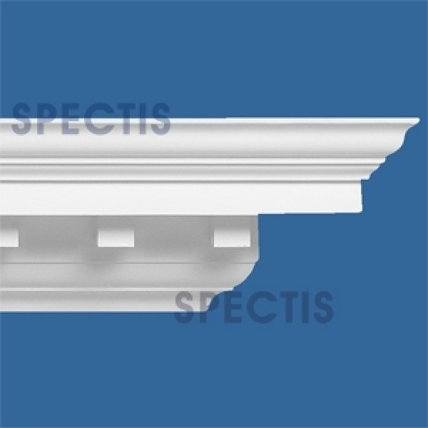 Spectis Dentil Crown Moulding (7 1/2" x 12') - MD1047