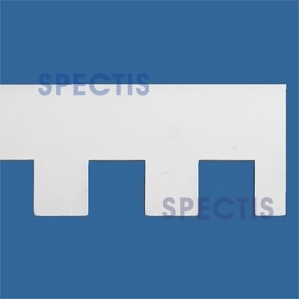 Spectis Dentil Moulding (6" x 12') - MD1058