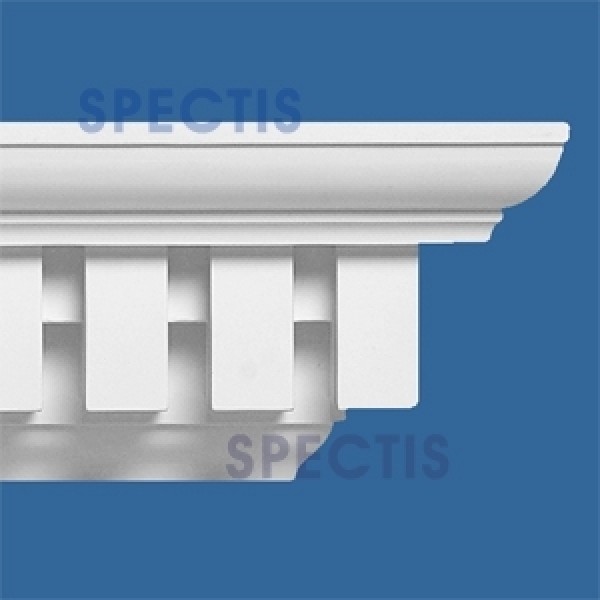 Spectis Dentil Crown Moulding (8 1/8" x 12') - MD1089