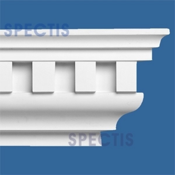 Spectis Dentil Crown Moulding (11 1/4" x 12') - MD1099D