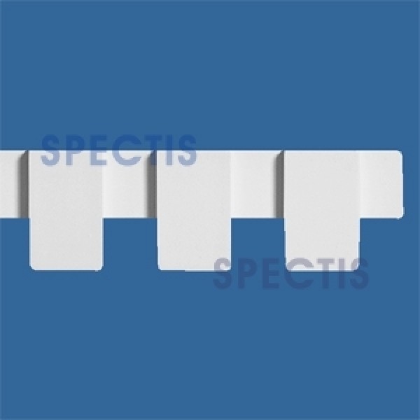 Spectis Dentil Moulding (3 1/2" x 12') - MD1106