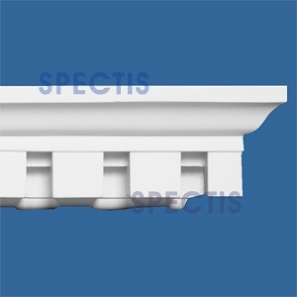 Spectis Dentil Crown Moulding (4" x 12') - MD1125