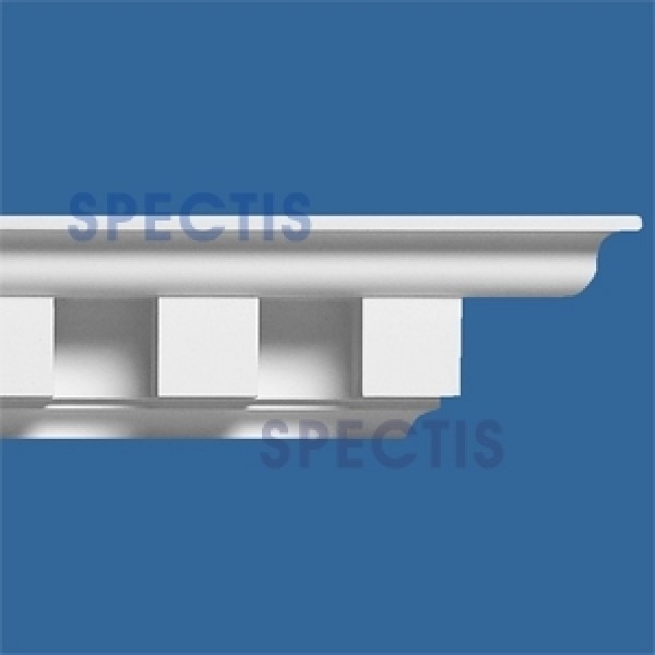 Spectis Dentil Crown Moulding (5 1/4" x 12') - MD1141