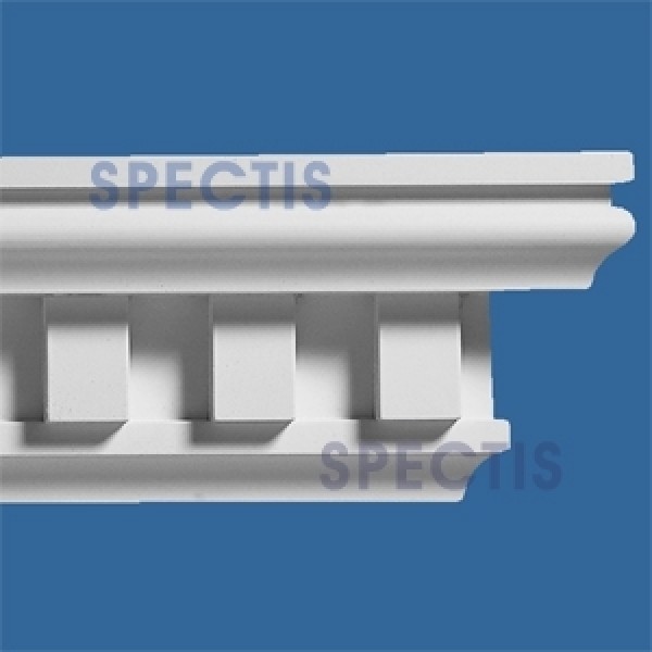 Spectis Dentil Crown Moulding (8 1/4" x 12') - MD1175A