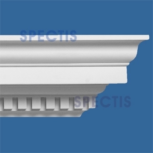 Spectis Dentil Crown Moulding (7 1/4" x 12') - MD1179