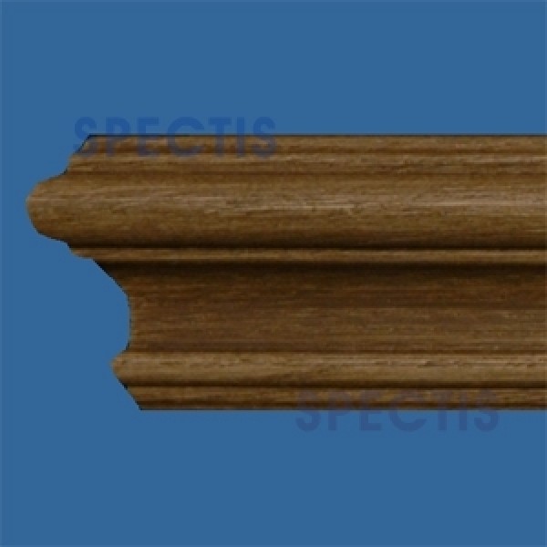 Spectis Chair Rail Moulding (2 1/16" x 8') - MD1201WG