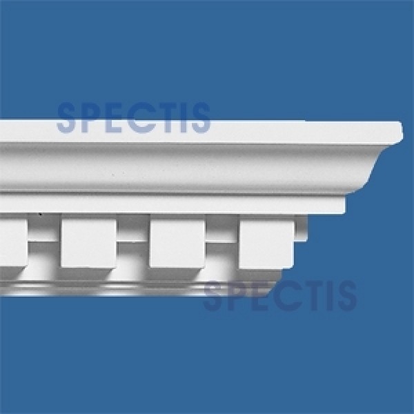 Spectis Dentil Crown Moulding (4" x 12') - MD1218