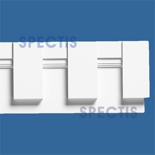 Spectis Dentil Moulding (7" x 12') - MD1243