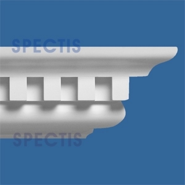Spectis Dentil Crown Moulding (11 1/4" x 12') - MD1246