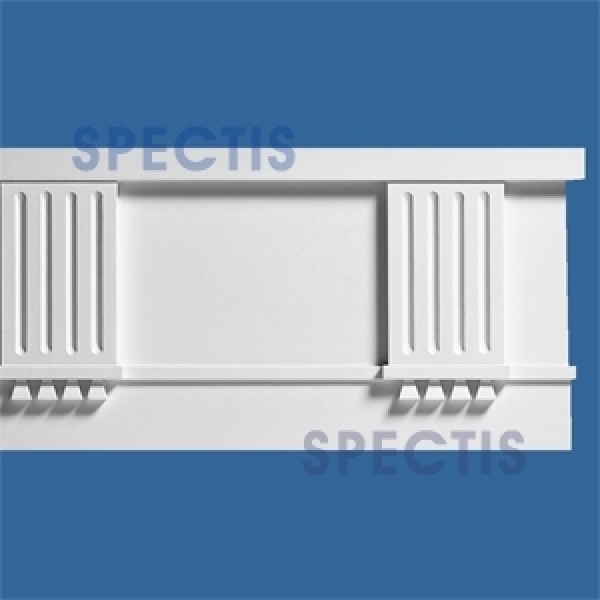 Spectis Crown Moulding (13 1/2" x 11' 4 3/4") - MD1260