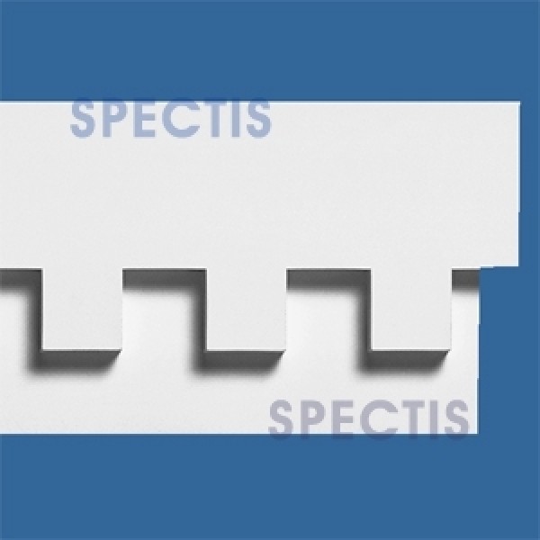 Spectis Dentil Moulding (9 1/2" x 12') - MD1274