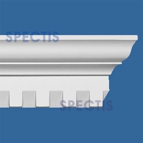 Spectis Dentil Crown Moulding (3 7/8" x 12') - MD1285
