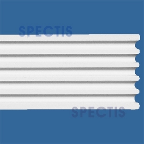Spectis Fluted Casing Moulding (5 1/4" x 12') - MD1290
