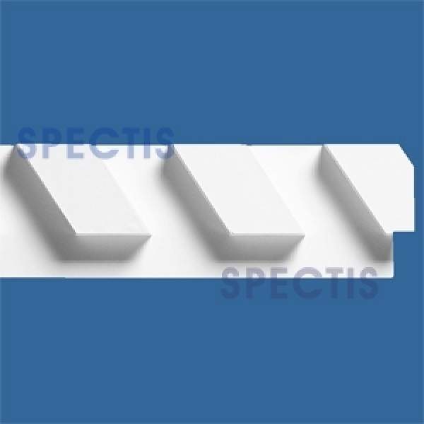 Spectis Dentil Moulding (7 1/2" x 11') - MD1314
