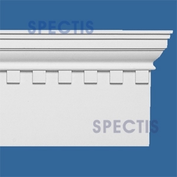Spectis Dentil Crown Moulding (9 1/4" x 12') - MD1335