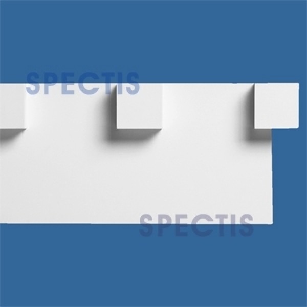 Spectis Dentil Moulding (12 1/2" x 12') - MD1390