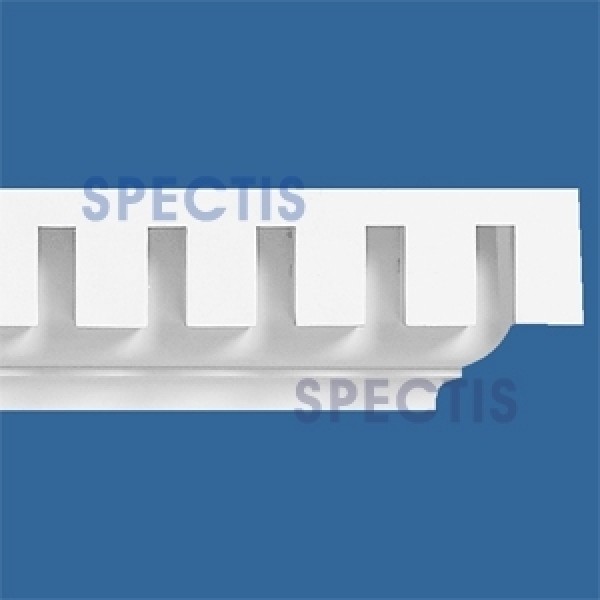 Spectis Dentil Crown Moulding (5 7/8" x 12') - MD1421
