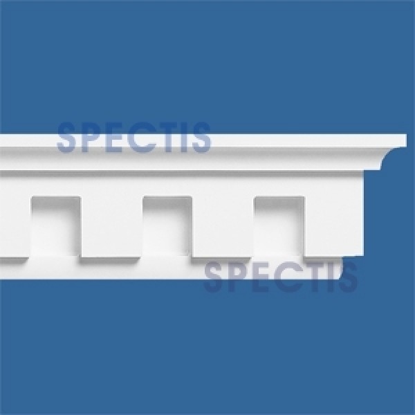 Spectis Dentil Crown Moulding (7 1/4" x 12') - MD1426