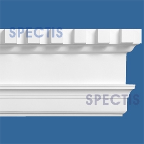 Spectis Dentil Crown Moulding (17 1/2" x 12') - MD1520
