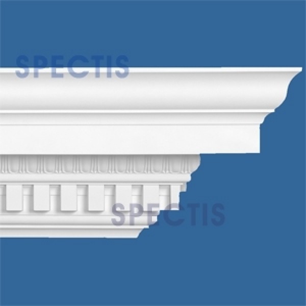 Spectis Dentil Crown Moulding (15 1/2" x 12') - MD1573
