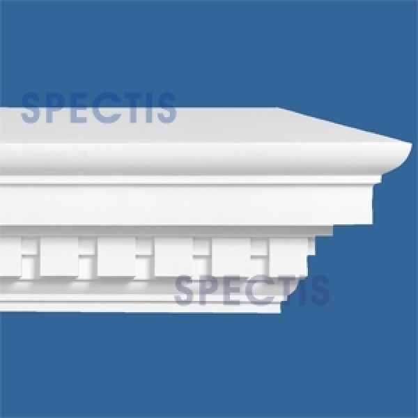 Spectis Dentil Crown Moulding (19 1/2" x 12') - MD1580