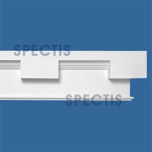 Spectis Dentil Crown Moulding (12" x 12') - MD1707