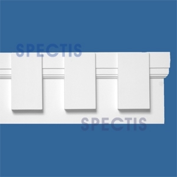 Spectis Dentil Moulding (4 1/2" x 12') - MD1782