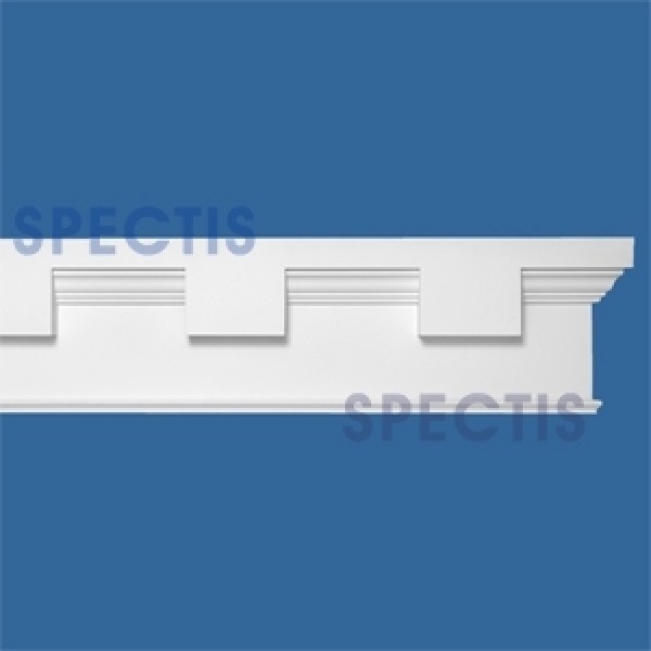 Spectis Dentil Crown Moulding (16" x 12' 3") - MD1789